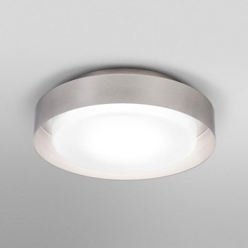Ledvance - Plafón ORBIS MADRID 2xE27/10W/230V cromo mate