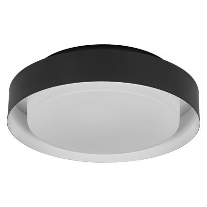 Ledvance - Plafón ORBIS MADRID 2xE27/10W/230V negro