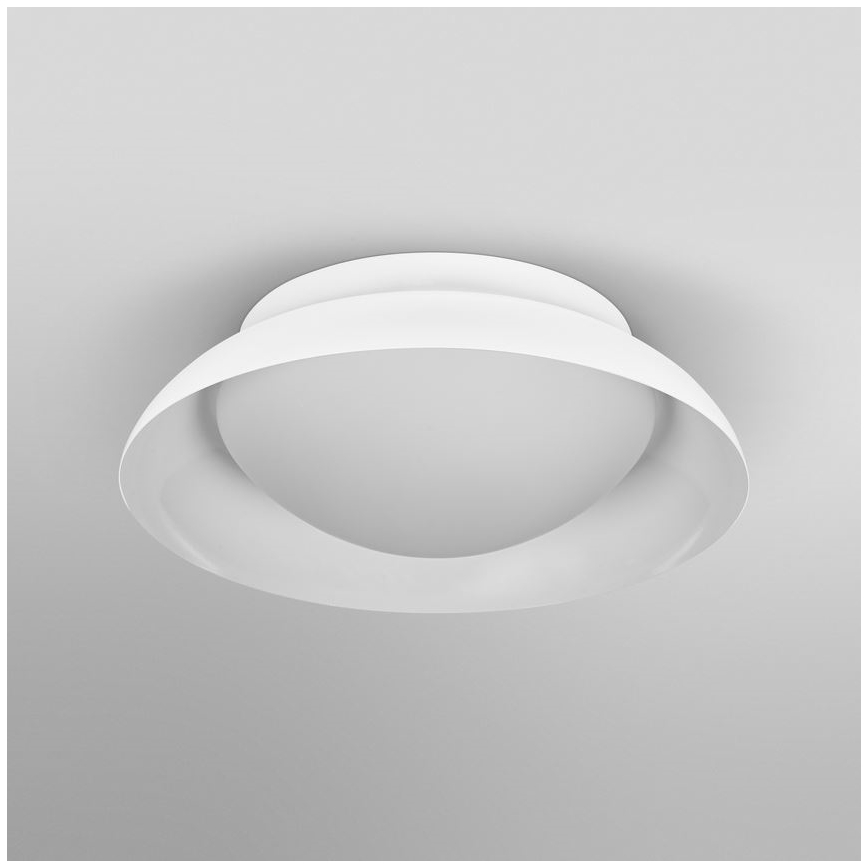 Ledvance - Plafón ORBIS MILAN 2xE27/10W/230V blanco