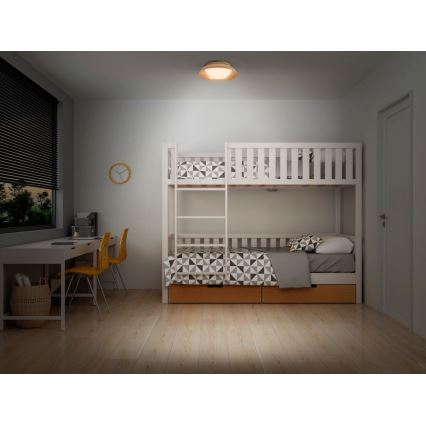 Ledvance - Plafón ORBIS MILAN 2xE27/10W/230V