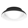 Ledvance - Plafón ORBIS MILAN 2xE27/10W/230V negro
