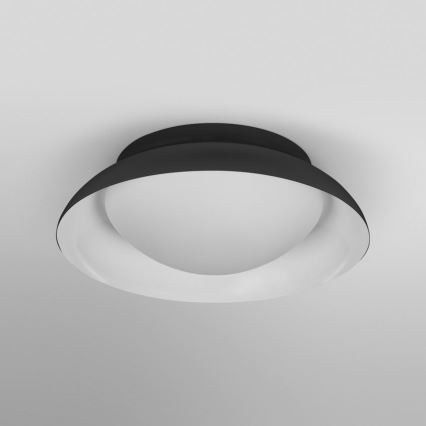 Ledvance - Plafón ORBIS MILAN 2xE27/10W/230V negro