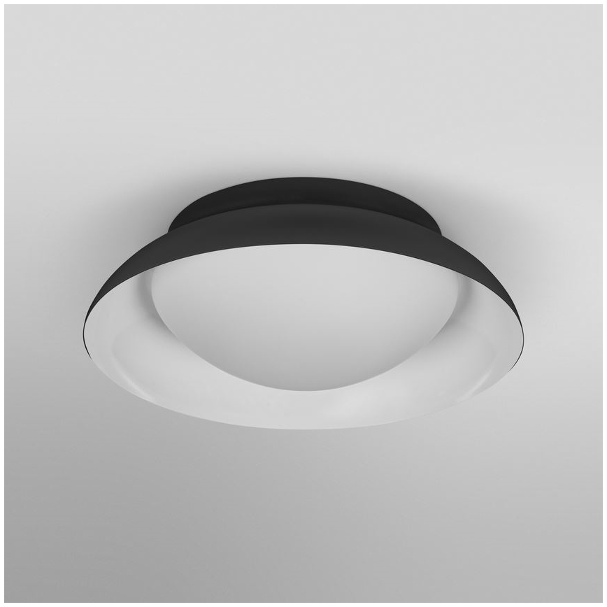 Ledvance - Plafón ORBIS MILAN 2xE27/10W/230V negro