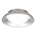 Ledvance - Plafón ORBIS MILAN 2xE27/10W/230V plata