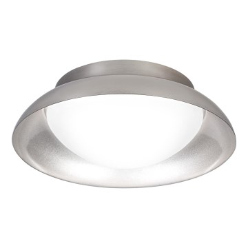 Ledvance - Plafón ORBIS MILAN 2xE27/10W/230V plata