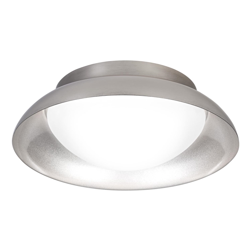 Ledvance - Plafón ORBIS MILAN 2xE27/10W/230V plata