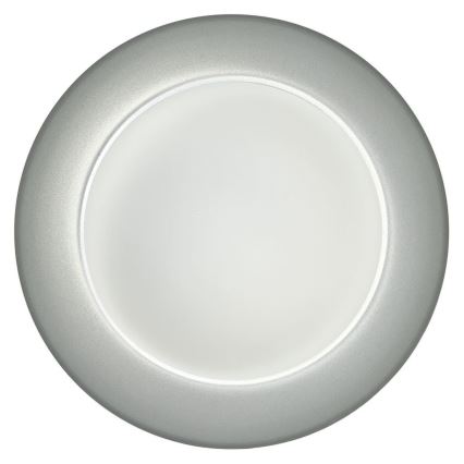 Ledvance - Plafón ORBIS MILAN 2xE27/10W/230V plata