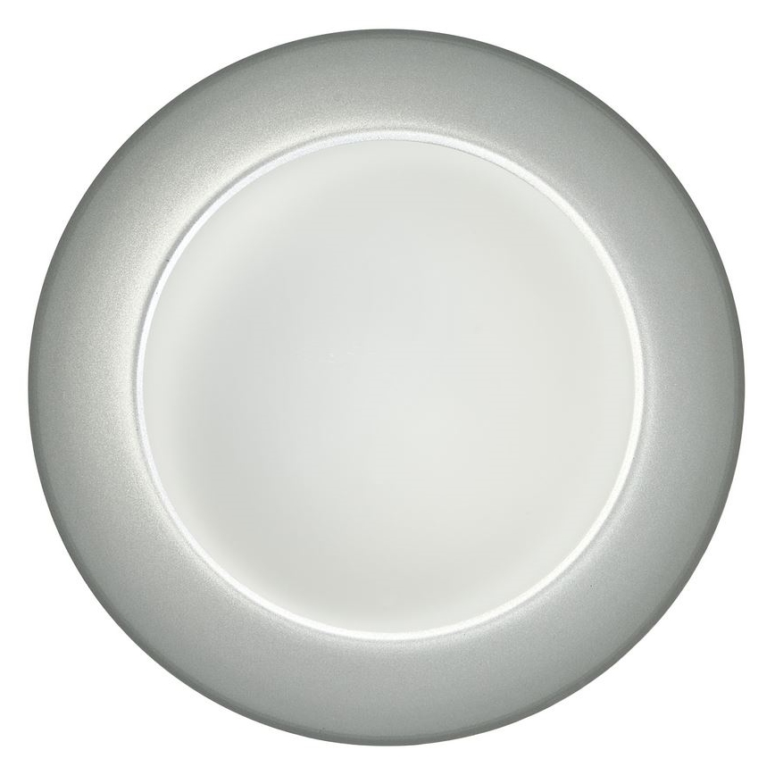 Ledvance - Plafón ORBIS MILAN 2xE27/10W/230V plata