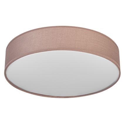 Ledvance - Plafón ORBIS PARÍS 2xE27/25W/230V marrón