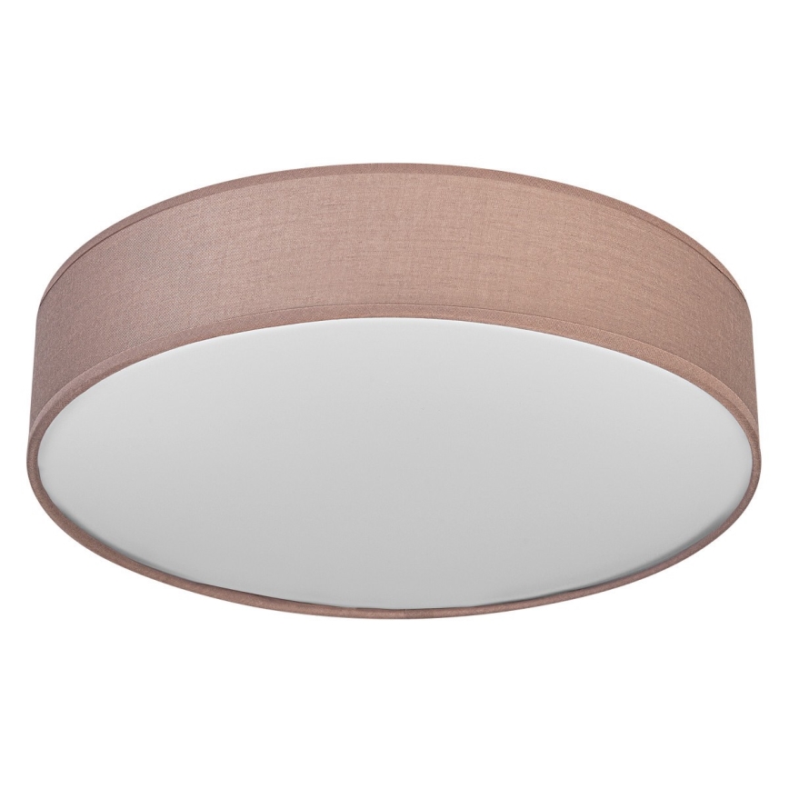 Ledvance - Plafón ORBIS PARÍS 2xE27/25W/230V marrón