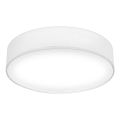 Ledvance - Plafón ORBIS PARÍS 3xE27/25W/230V blanco