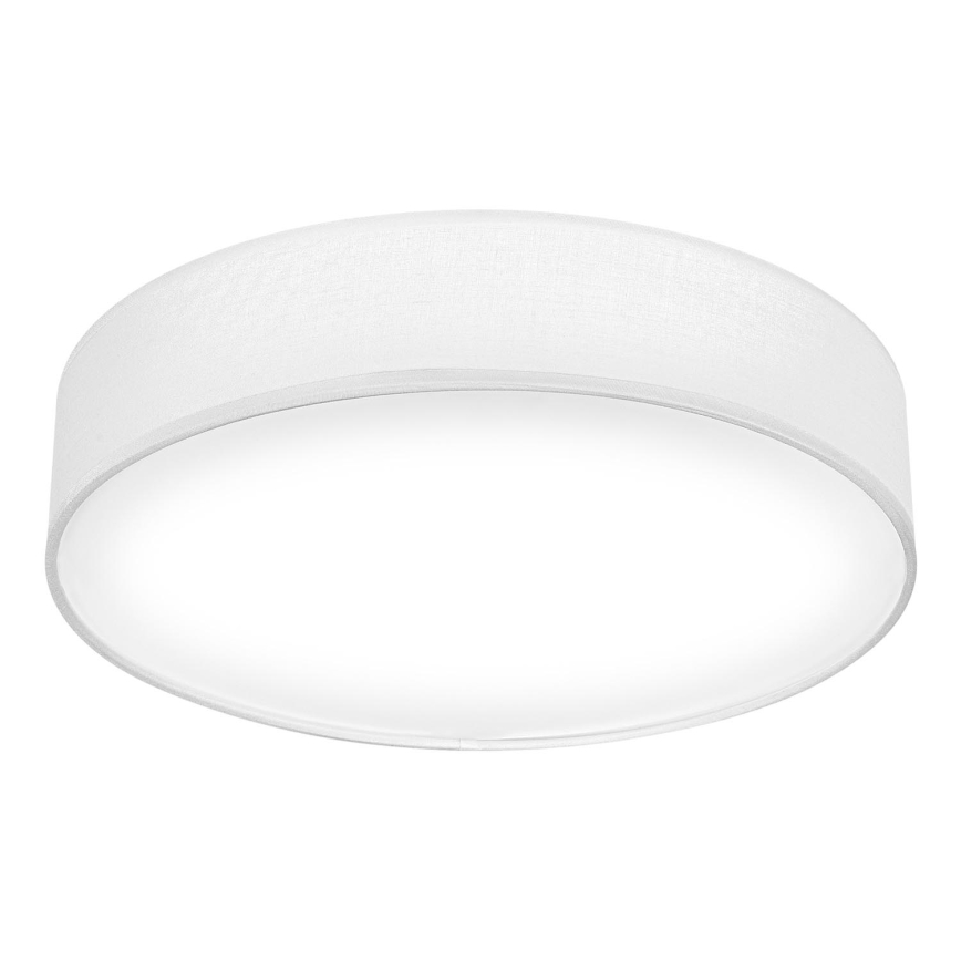 Ledvance - Plafón ORBIS PARÍS 3xE27/25W/230V blanco