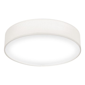 Ledvance - Plafón ORBIS PARÍS 3xE27/25W/230V color crema