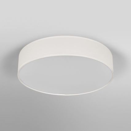Ledvance - Plafón ORBIS PARÍS 3xE27/25W/230V color crema