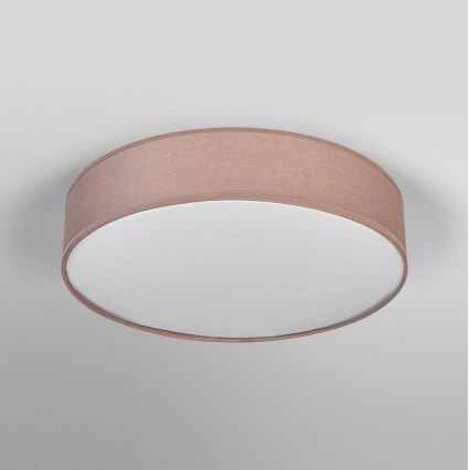 Ledvance - Plafón ORBIS PARÍS 3xE27/25W/230V marrón