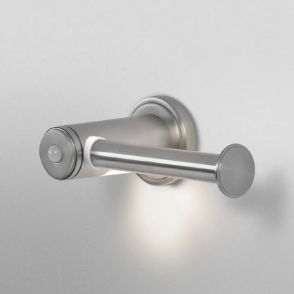 Ledvance - Portarrollos de papel higiénico con LED retroiluminación 3xAAA IP44