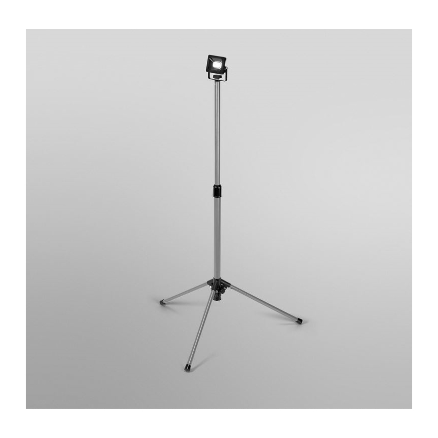 Ledvance - Proyector LED de exterior con mango WORKLIGHT TRIPOD LED/10W/230V 6500K IP65