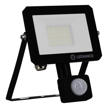 Ledvance - Proyector LED con sensor de movimiento y de crepúsculo FLOODLIGHT LED/20W/230V 4000K IP65