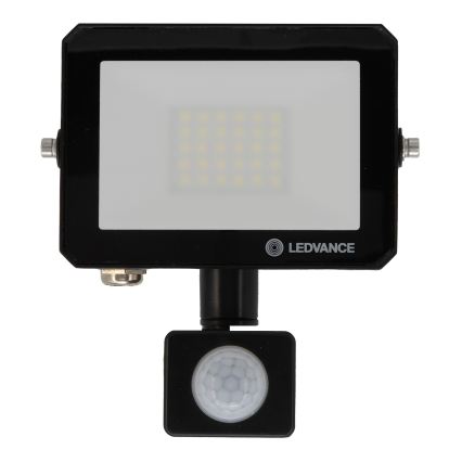 Ledvance - Proyector LED con sensor de movimiento y sensor crepuscular FLOODLIGHT LED/20W/230V 3000K IP65