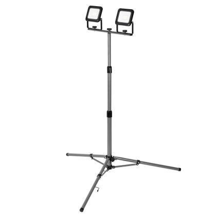 Ledvance - Proyector LED de exterior con soporte WORKLIGHT TRIPOD 2xLED/20W/230V 6500K IP65