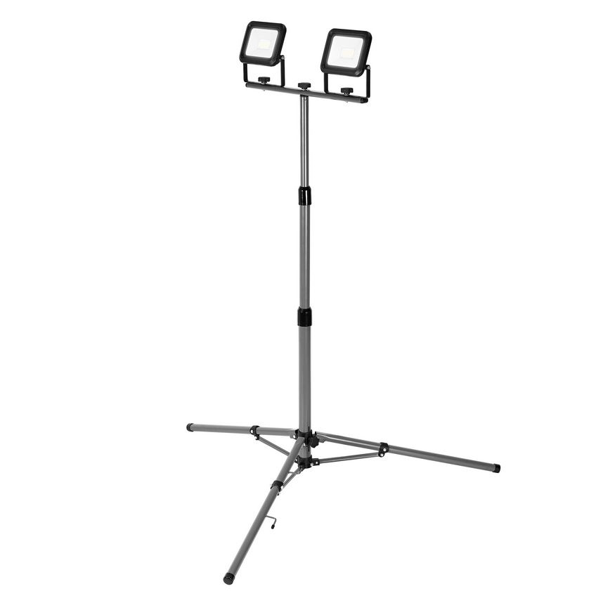 Ledvance - Proyector LED de exterior con soporte WORKLIGHT TRIPOD 2xLED/20W/230V 6500K IP65