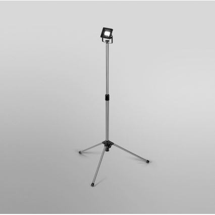 Ledvance - Proyector LED de exterior con soporte WORKLIGHT TRIPOD LED/20W/230V 6500K IP65