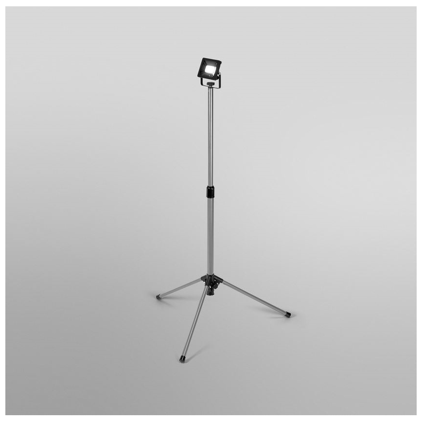 Ledvance - Proyector LED de exterior con soporte WORKLIGHT TRIPOD LED/20W/230V 6500K IP65