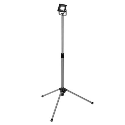 Ledvance - Proyector LED de exterior con soporte WORKLIGHT TRIPOD LED/20W/230V 6500K IP65