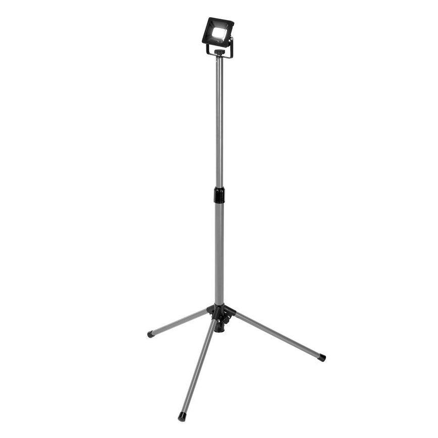 Ledvance - Proyector LED de exterior con soporte WORKLIGHT TRIPOD LED/20W/230V 6500K IP65