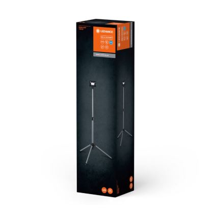 Ledvance - Proyector LED de exterior con soporte WORKLIGHT TRIPOD LED/20W/230V 6500K IP65