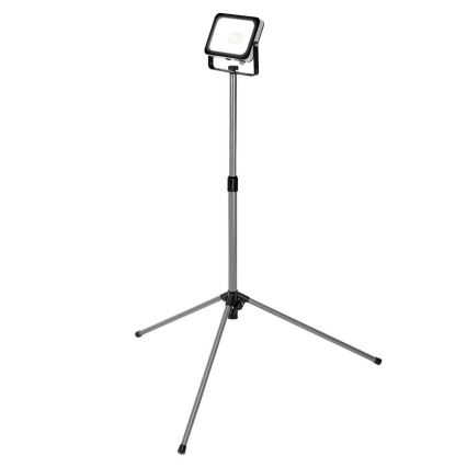 Ledvance - Proyector LED de exterior con soporte WORKLIGHT TRIPOD LED/30W/230V 6500K IP65