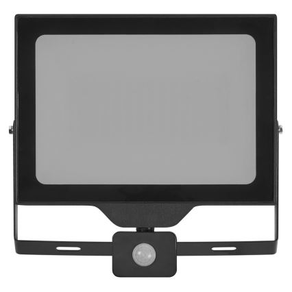 Ledvance - Proyector LED de pared para exteriores con sensor FLOODLIGHT ESSENTIAL LED/100W/230V IP44