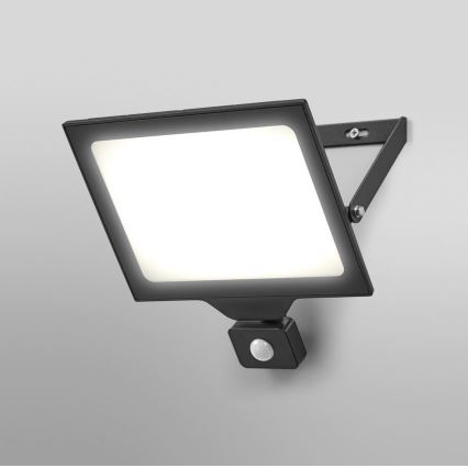 Ledvance - Proyector LED de pared exterior con sensor FLOODLIGHT ESSENTIAL LED/200W/230V IP44