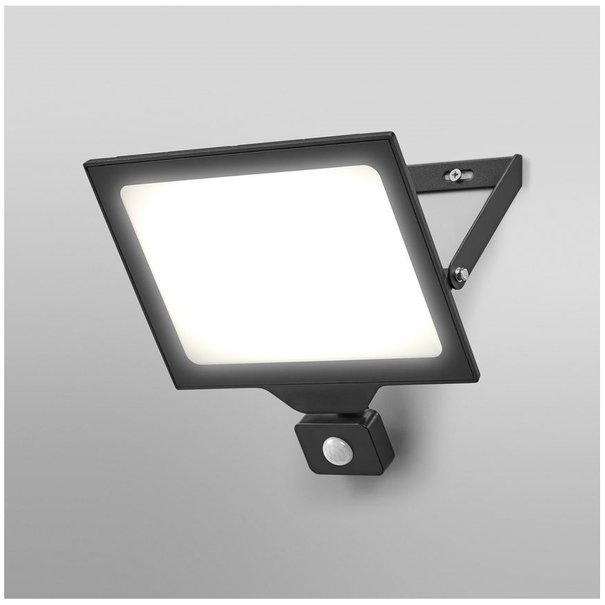 Ledvance - Proyector LED de pared exterior con sensor FLOODLIGHT ESSENTIAL LED/200W/230V IP44