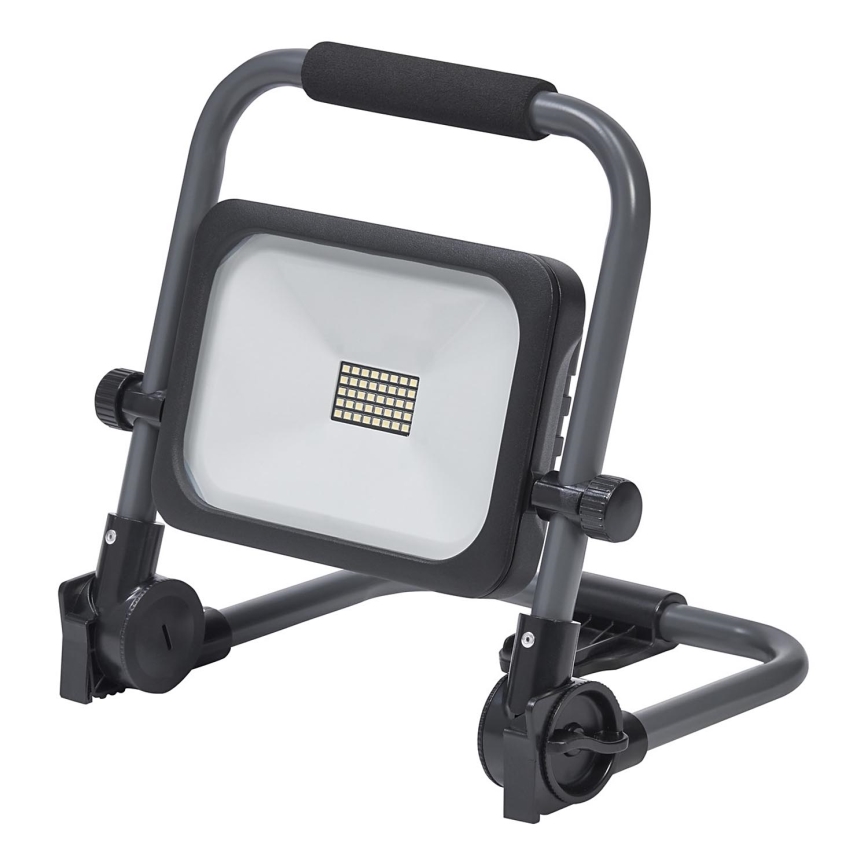 Ledvance - Proyector LED recargable para exterior regulable WORKLIGHT BATTERY LED/20W/5V 2200 mAh IP54