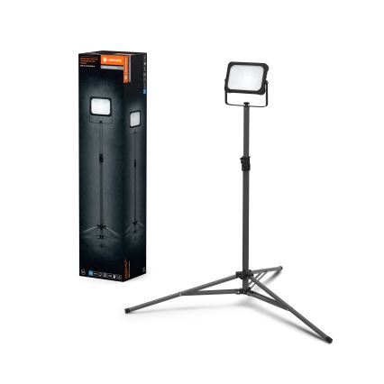 Ledvance - Proyector LED regulable con soporte WORKLIGHT TRIPOD LED/20W/3,7V 1500 mAh IP54