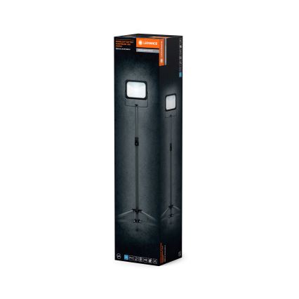Ledvance - Proyector LED regulable con soporte WORKLIGHT TRIPOD LED/20W/3,7V 1500 mAh IP54