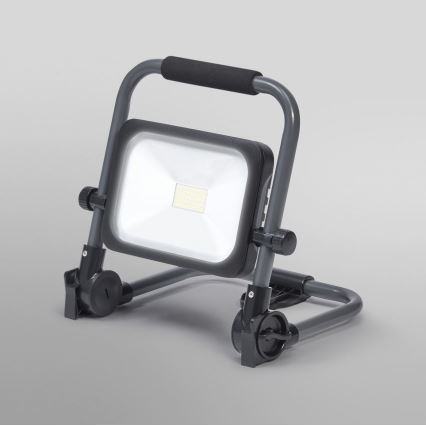 Ledvance - Proyector LED recargable para exterior regulable WORKLIGHT BATTERY LED/20W/5V 2200 mAh IP54