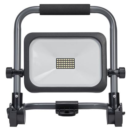 Ledvance - Proyector LED recargable para exterior regulable WORKLIGHT BATTERY LED/20W/5V 2200 mAh IP54