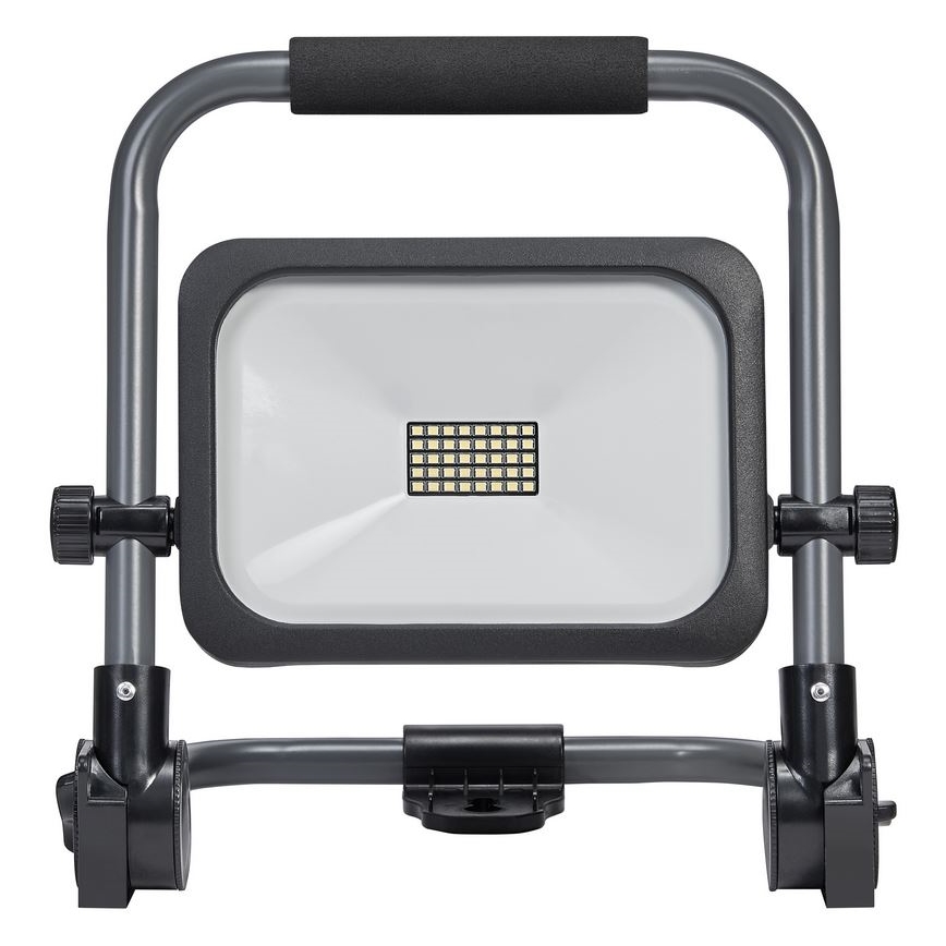 Ledvance - Proyector LED recargable para exterior regulable WORKLIGHT BATTERY LED/20W/5V 2200 mAh IP54
