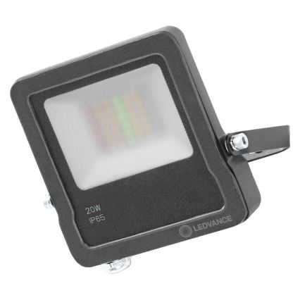 Ledvance - Proyector LED RGBW FLOODLIGHT 20W/230V 3000K IP65 Wi-Fi + mando a distancia