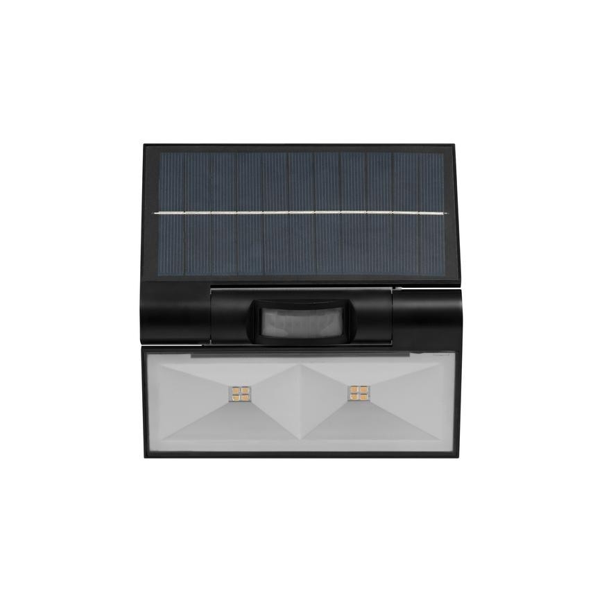 Ledvance - Proyector solar LED de pared para exterior con sensor de movimiento y crepúsculo FLOOD LED/2,9W/3,7V 2600 mAh IP44