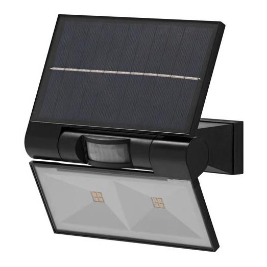 Ledvance - Proyector LED solar de pared para exterior con sensor FLOOD LED/2,9W/3,7V 2600 mAh IP44