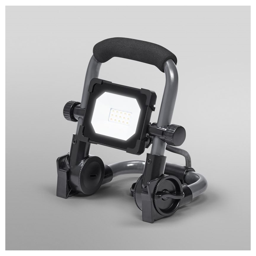 Ledvance - Proyector LED de exterior WORKLIGHT R-STAND LED/10W/230V 6500K IP65