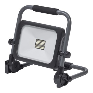 Ledvance - Proyector recargable LED regulable para exteriores WORKLIGHT BATTERY LED/30W/5V 2200 mAh IP54