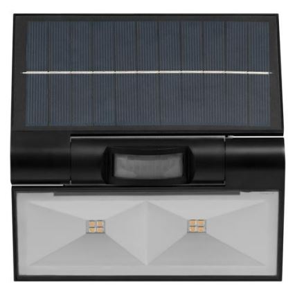 Ledvance - Proyector LED solar de pared para exterior con sensor FLOOD LED/2,9W/3,7V 2600 mAh IP44