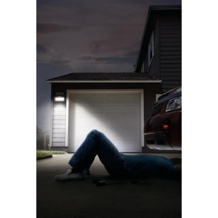 Ledvance - Proyector LED solar de pared para exterior con sensor FLOOD LED/2,9W/3,7V 2600 mAh IP44