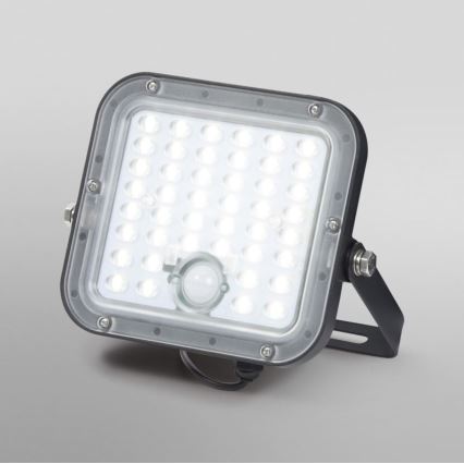 Ledvance - LED Proyector solar regulable con sensor de movimiento y crepuscular FLOOD SPLIT LED/10W/3,2V 5000 mAh IP65 + control remoto