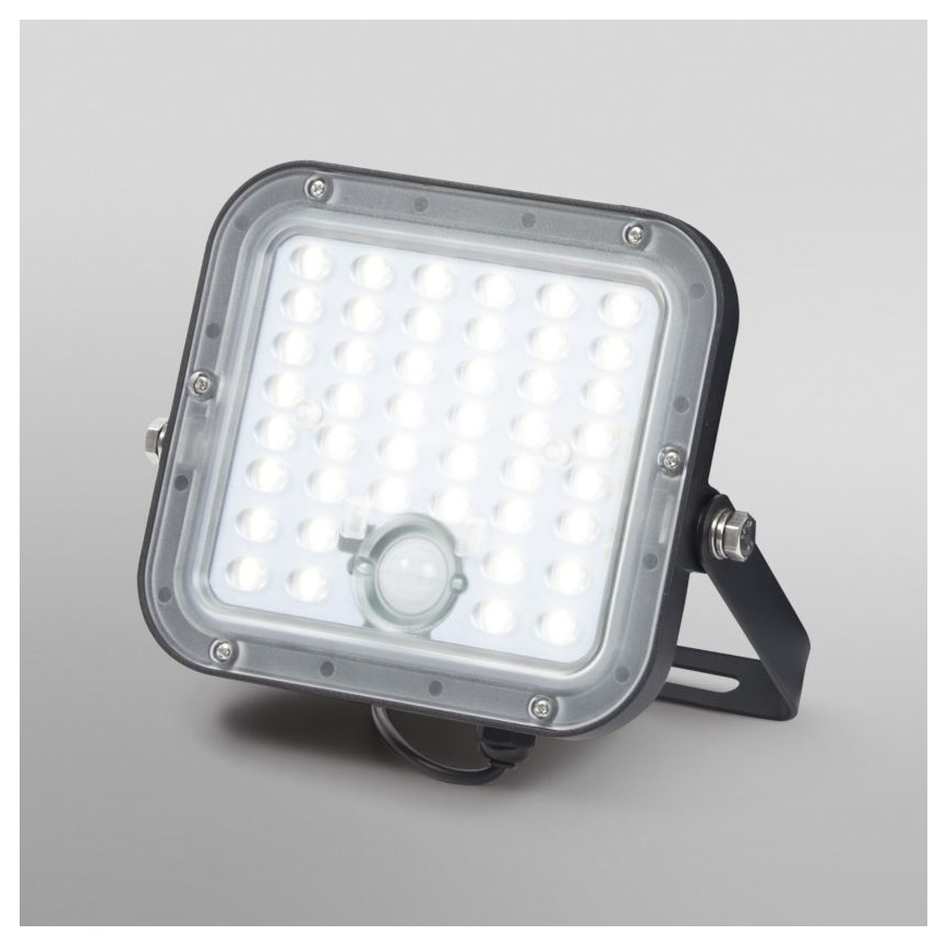 Ledvance - LED Proyector solar regulable con sensor de movimiento y crepuscular FLOOD SPLIT LED/10W/3,2V 5000 mAh IP65 + control remoto