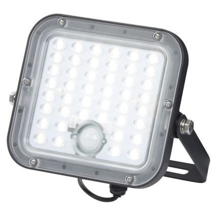 Ledvance - LED Proyector solar regulable con sensor de movimiento y crepuscular FLOOD SPLIT LED/10W/3,2V 5000 mAh IP65 + control remoto
